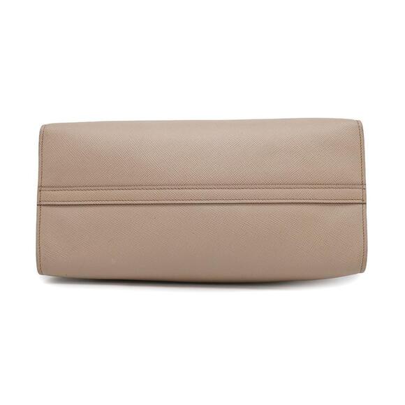PRADA Beige Leather Tote Bag - Picture 3 of 16